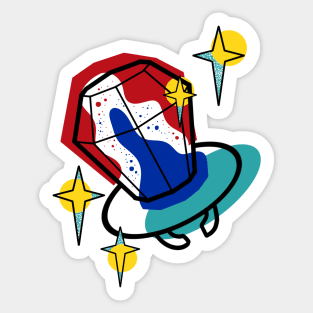 Ring Popsickle Tattoo Design Sticker